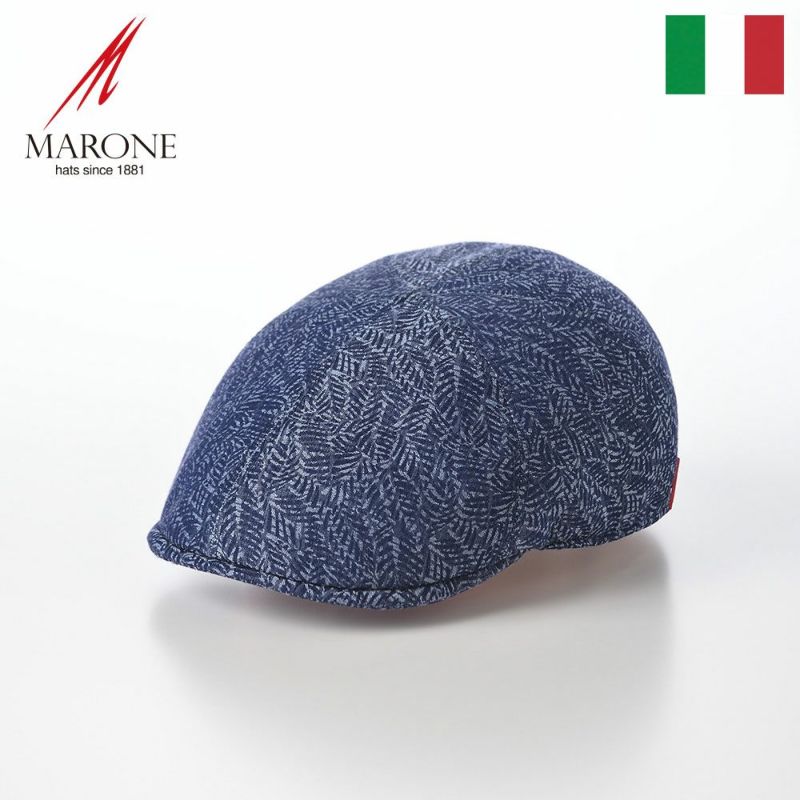 ハンチング 帽子 MARONE マローネ 61cm 送料無料】イタリア製 インポート 1881年創業 MARONEマローネ