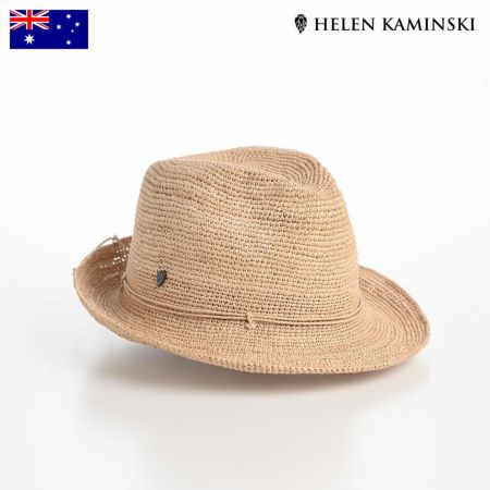 ヘレンカミンスキー ラフィアハット SAM（サム） ナチュラル | 帽子 