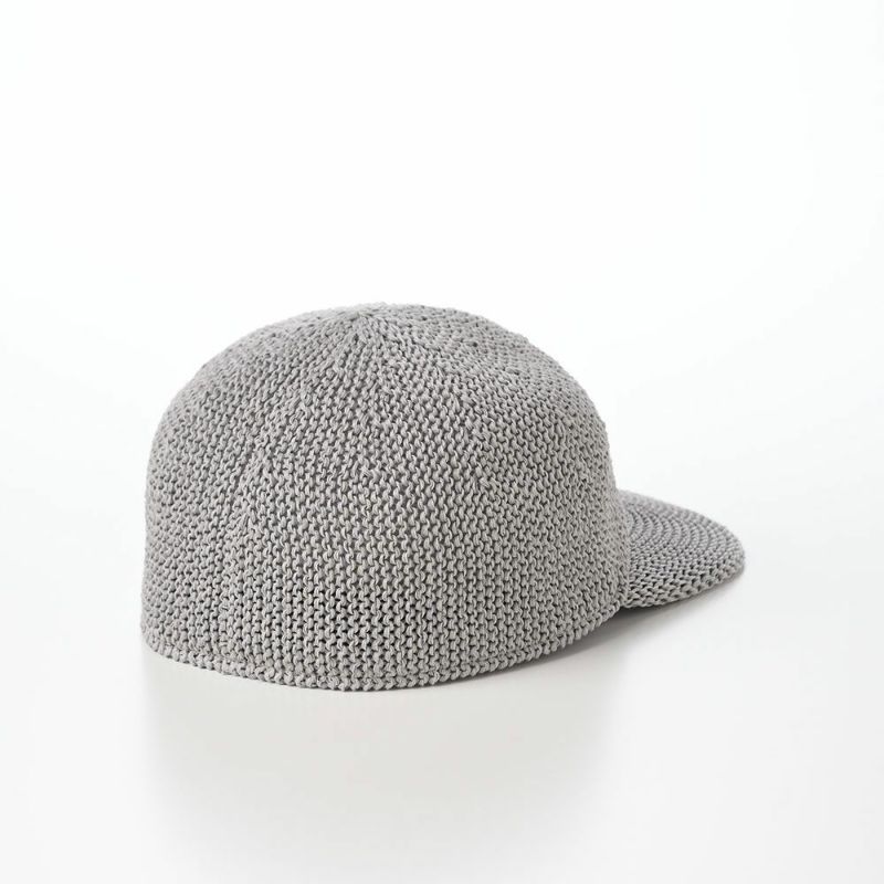 レッターのニットキャップ Sharly Cotton Cap（シャーリー コットン キャップ） グレー