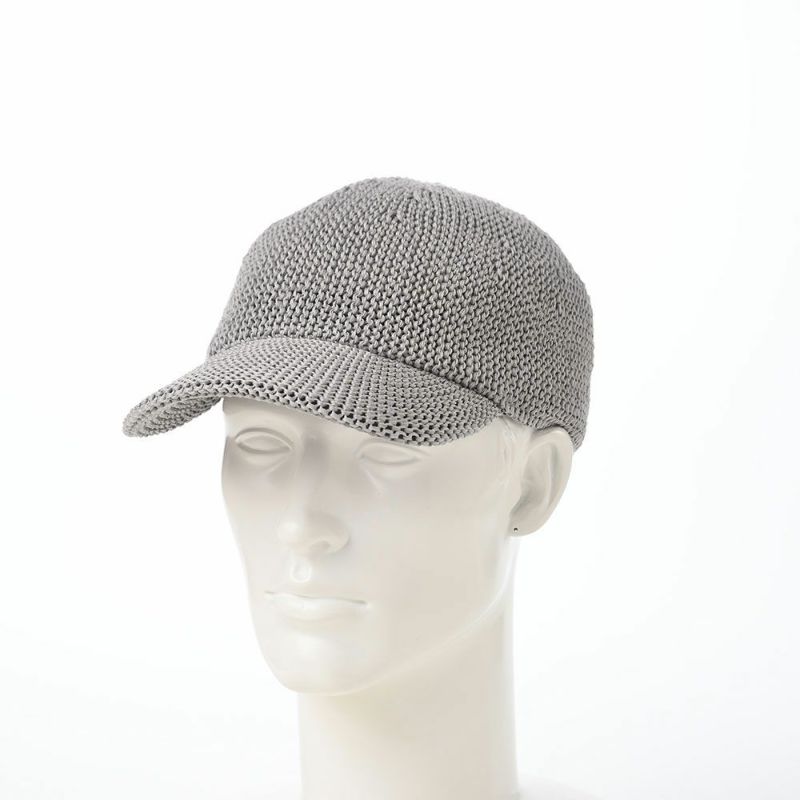 レッターのニットキャップ Sharly Cotton Cap（シャーリー コットン キャップ） グレー