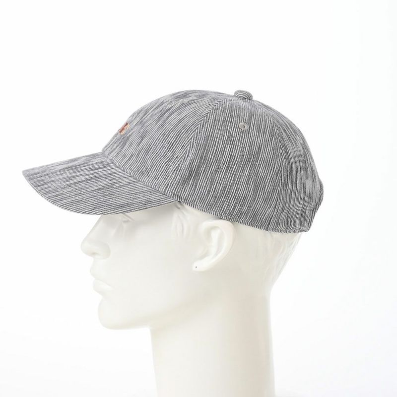 ダックスのキャップ Cap Cotton Crepe（キャップ コットンクレープ） D1803 グレー