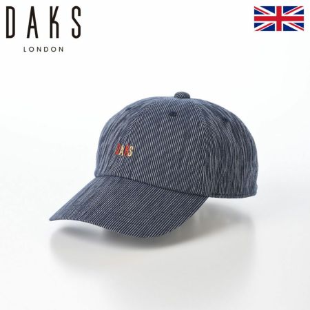 ダックスのキャップ Cap Cotton Crepe（キャップ コットンクレープ） D1803 ネイビー