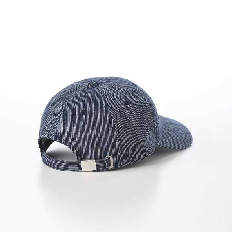 ダックスのキャップ Cap Cotton Crepe（キャップ コットンクレープ） D1803 ネイビー