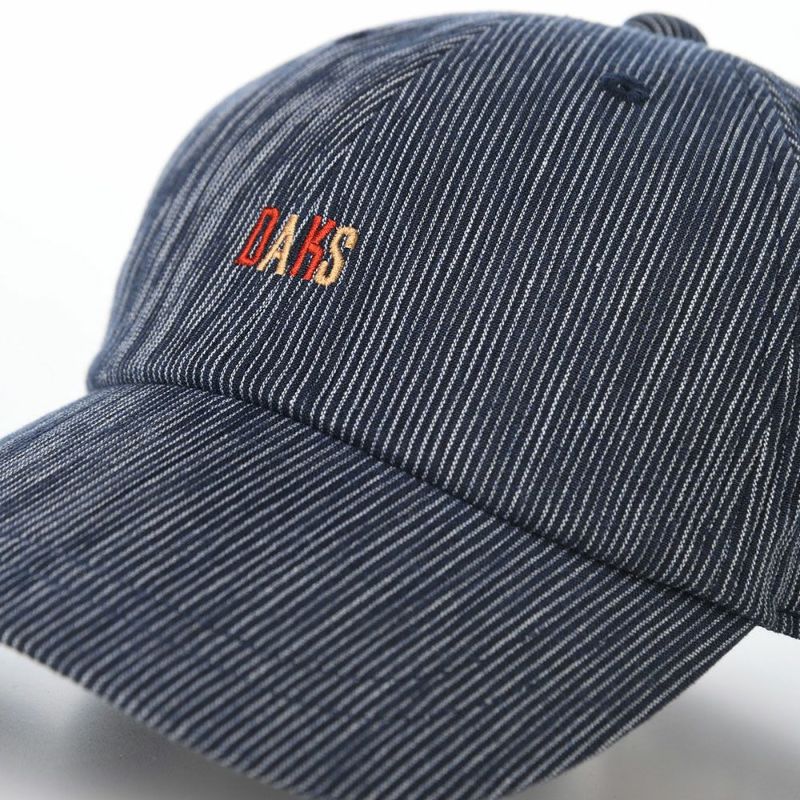 ダックスのキャップ Cap Cotton Crepe（キャップ コットンクレープ） D1803 ネイビー