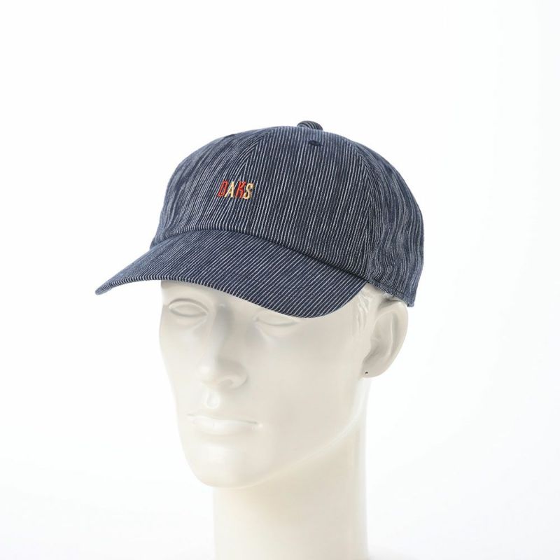 ダックスのキャップ Cap Cotton Crepe（キャップ コットンクレープ） D1803 ネイビー