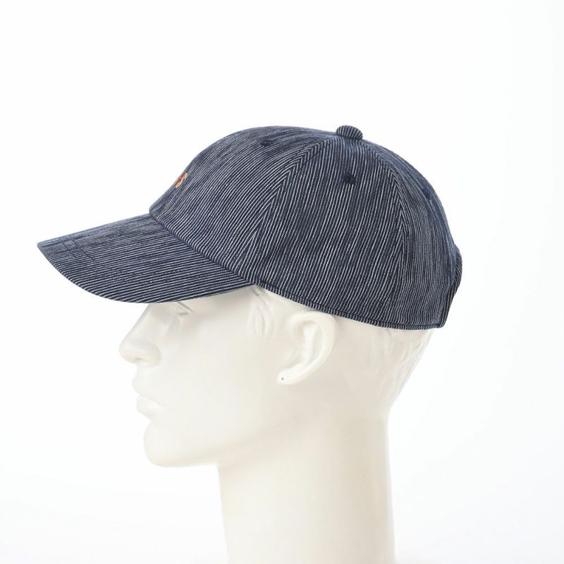 ダックスのキャップ Cap Cotton Crepe（キャップ コットンクレープ） D1803 ネイビー