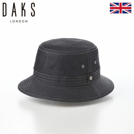  Bucket Hat Denim（バケットハット デニム） D1804 ブラック