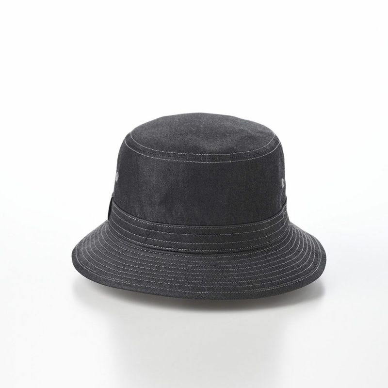 ダックスのバケットハット Bucket Hat Denim（バケットハット デニム） D1804 ブラック