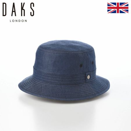 ダックスのバケットハット Bucket Hat Denim（バケットハット デニム） D1804 インディゴ