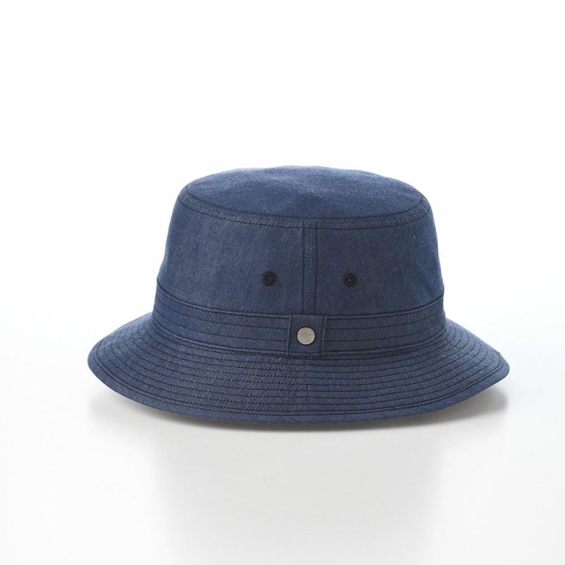 ダックスのバケットハット Bucket Hat Denim（バケットハット デニム） D1804 インディゴ