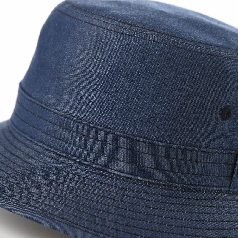 ダックスのバケットハット Bucket Hat Denim（バケットハット デニム） D1804 インディゴ