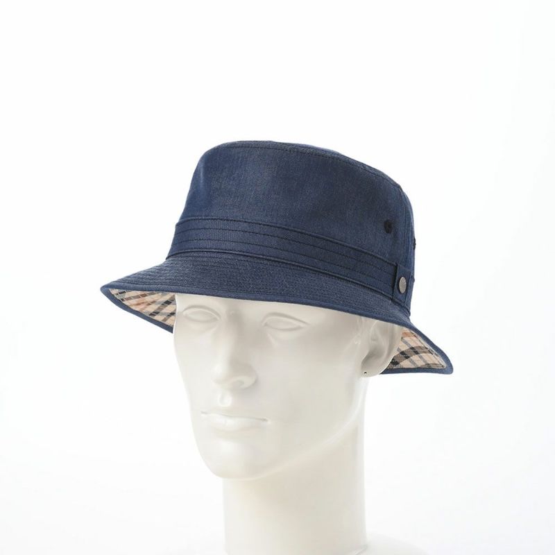 ダックスのバケットハット Bucket Hat Denim（バケットハット デニム） D1804 インディゴ