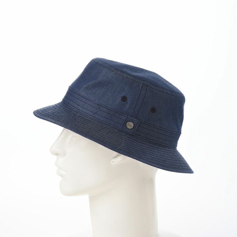 ダックスのバケットハット Bucket Hat Denim（バケットハット デニム） D1804 インディゴ