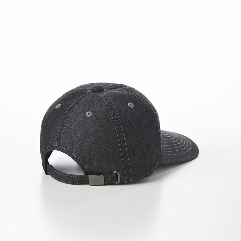 ダックスのキャップ Cap Denim（キャップ デニム） D1805 ブラック