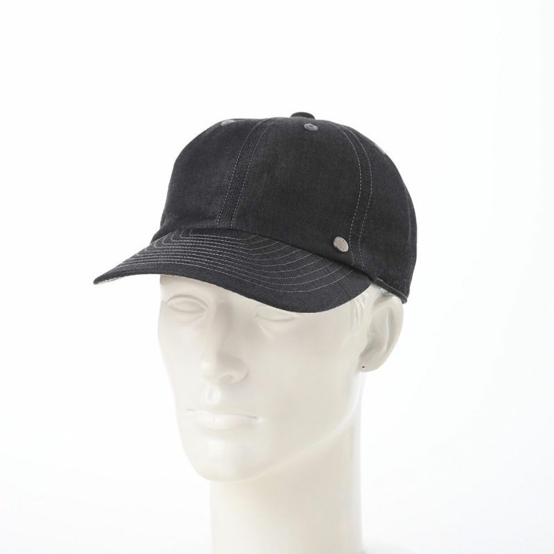 ダックスのキャップ Cap Denim（キャップ デニム） D1805 ブラック