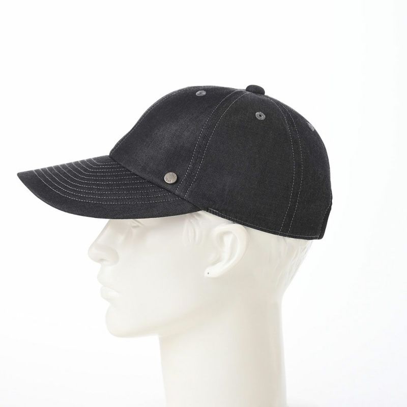 ダックスのキャップ Cap Denim（キャップ デニム） D1805 ブラック