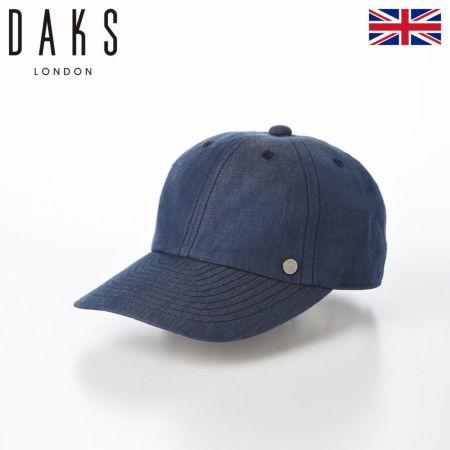 ダックスのキャップ Cap Denim（キャップ デニム） D1805 インディゴ