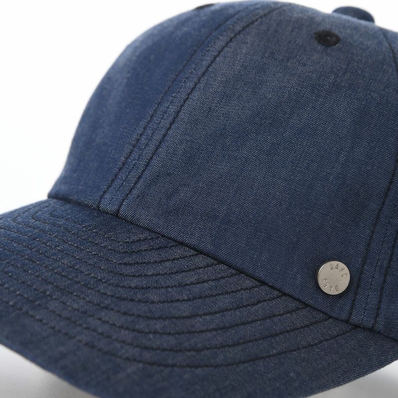 ダックスのキャップ Cap Denim（キャップ デニム） D1805 インディゴ