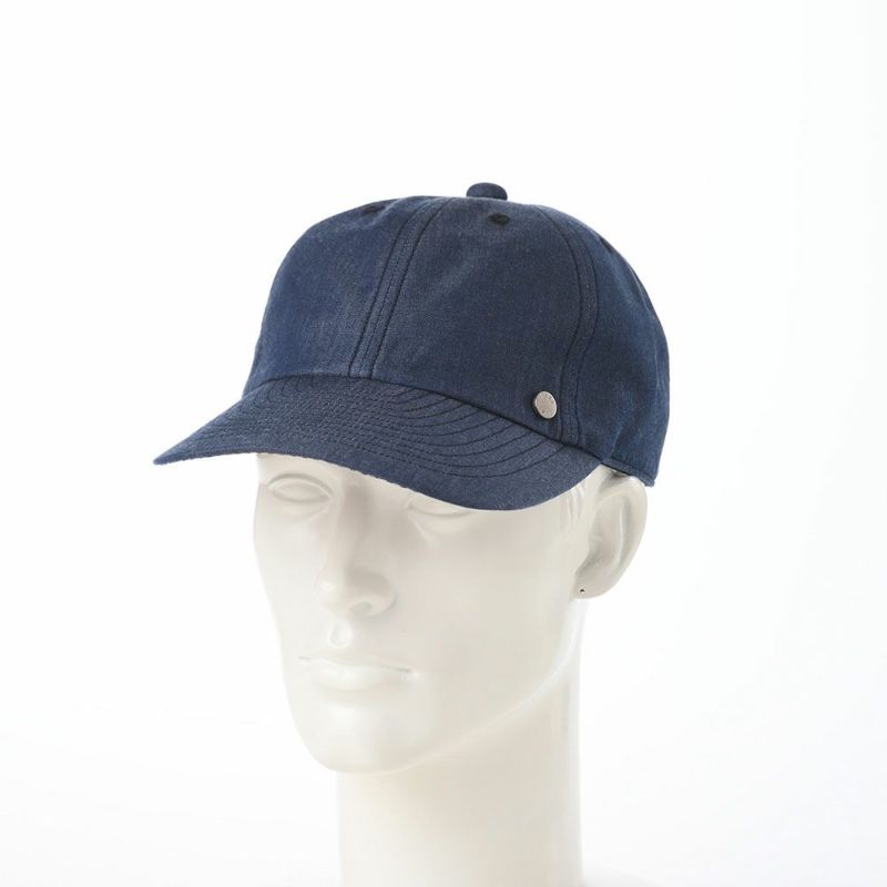 ダックスのキャップ Cap Denim（キャップ デニム） D1805 インディゴ