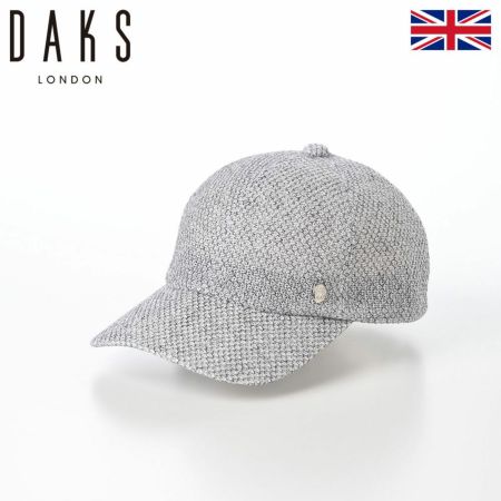 ダックスのキャップ Cap Raschel Mesh（キャップ ラッセルメッシュ） D1808 グレー