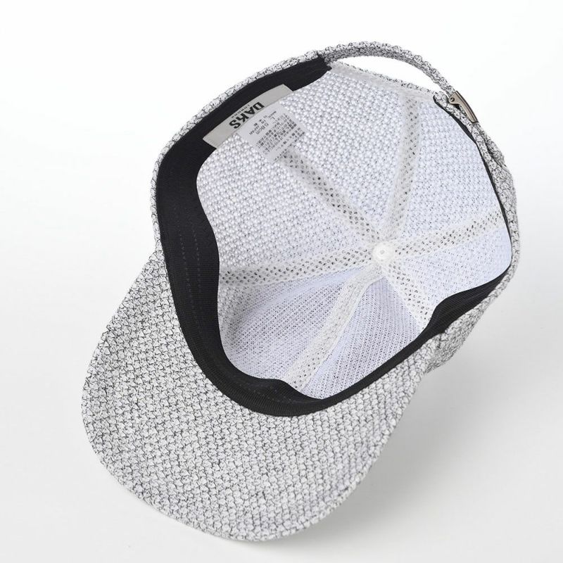 ダックスのキャップ Cap Raschel Mesh（キャップ ラッセルメッシュ） D1808 グレー