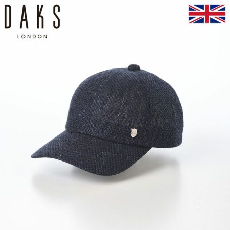 ダックスのキャップ Cap Raschel Mesh（キャップ ラッセルメッシュ） D1808 ネイビー