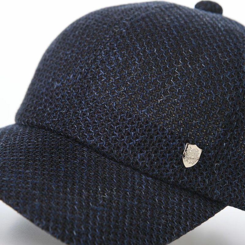 ダックスのキャップ Cap Raschel Mesh（キャップ ラッセルメッシュ） D1808 ネイビー