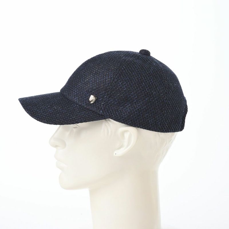 ダックスのキャップ Cap Raschel Mesh（キャップ ラッセルメッシュ） D1808 ネイビー