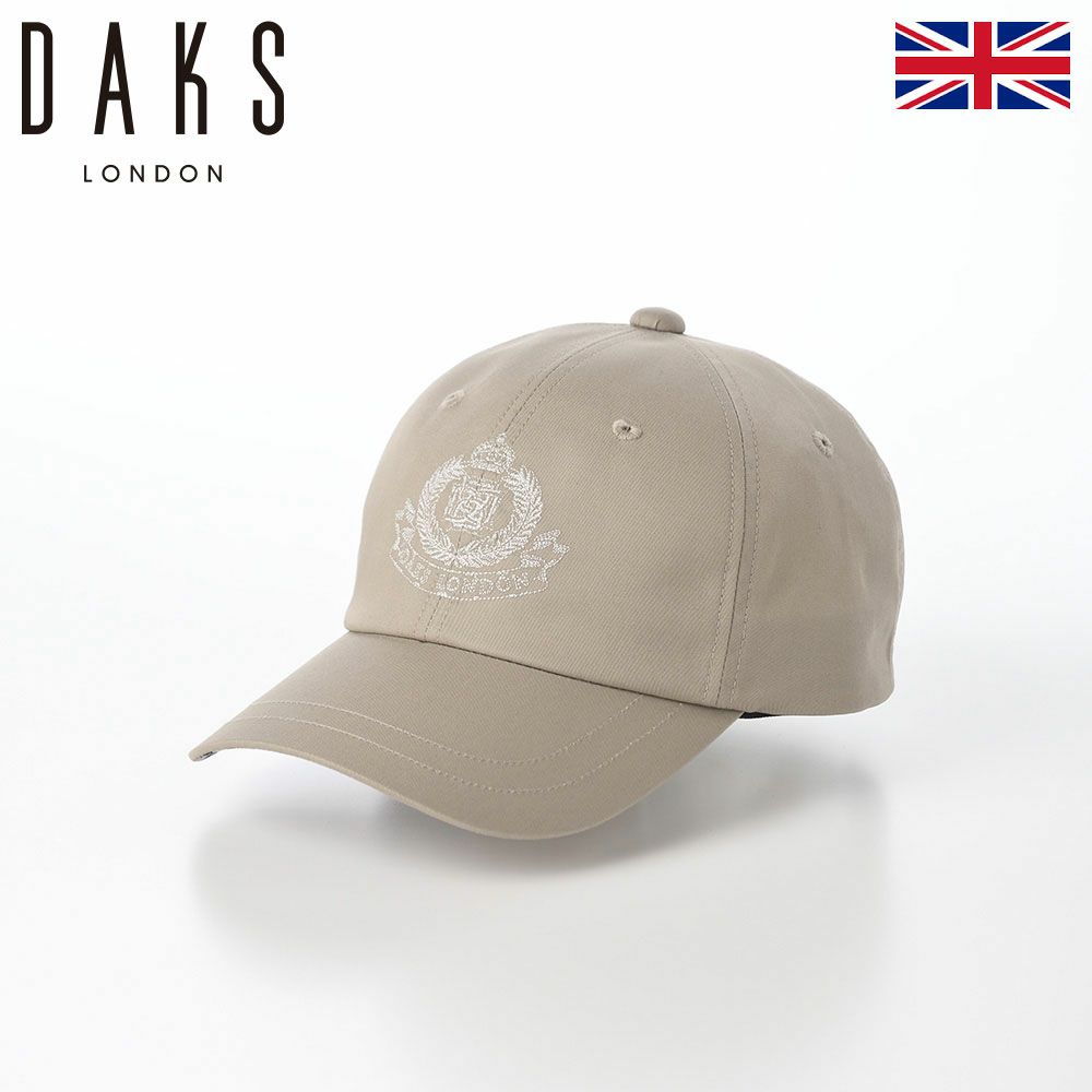 ダックス キャップ Logo Cap Coat Cloth（ロゴキャップ コートクロス