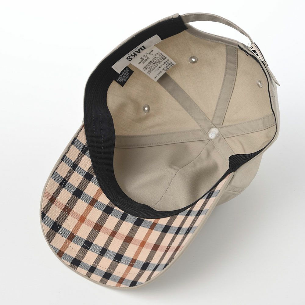 ダックス キャップ Logo Cap Coat Cloth（ロゴキャップ コートクロス