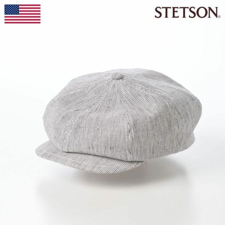 ステットソンのキャスケット LINEN CASQUETTE（リネン キャスケット） SE762 グレー