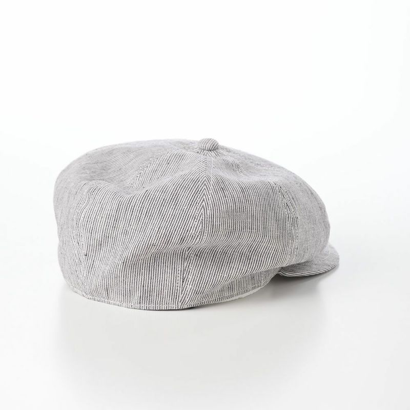 ステットソンのキャスケット LINEN CASQUETTE（リネン キャスケット） SE762 グレー