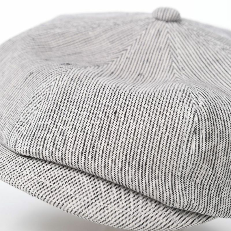 ステットソンのキャスケット LINEN CASQUETTE（リネン キャスケット） SE762 グレー