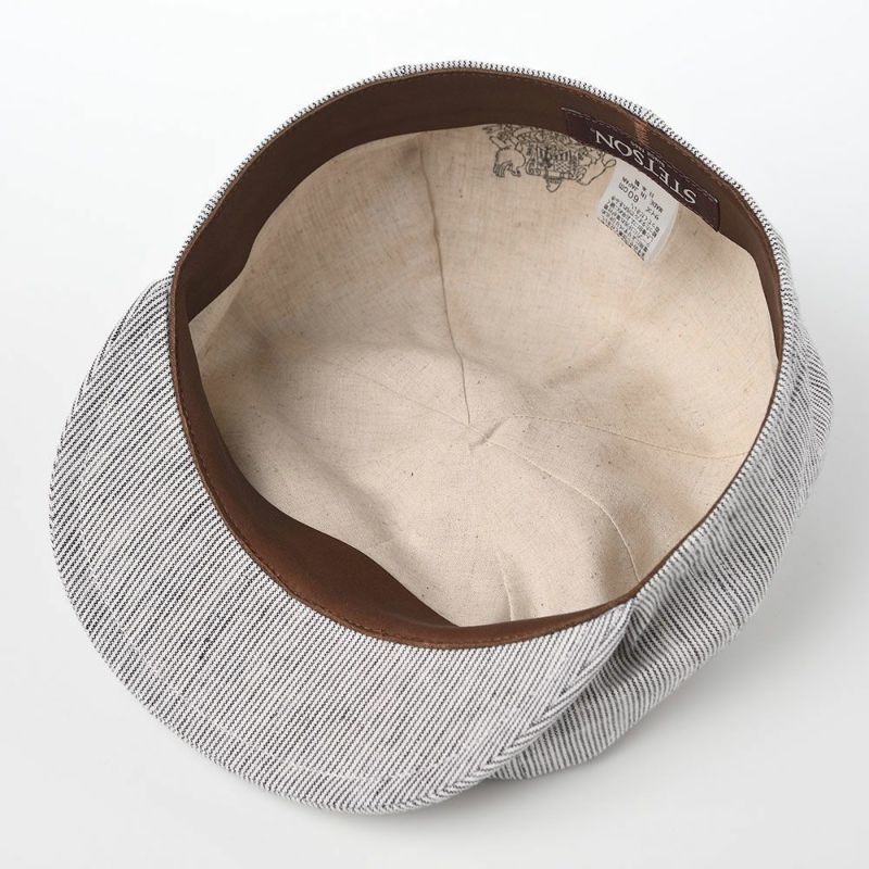 ステットソンのキャスケット LINEN CASQUETTE（リネン キャスケット） SE762 グレー