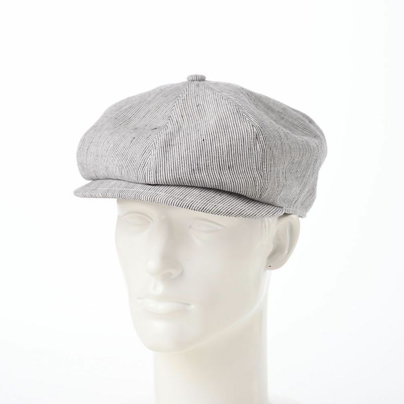 ステットソンのキャスケット LINEN CASQUETTE（リネン キャスケット） SE762 グレー