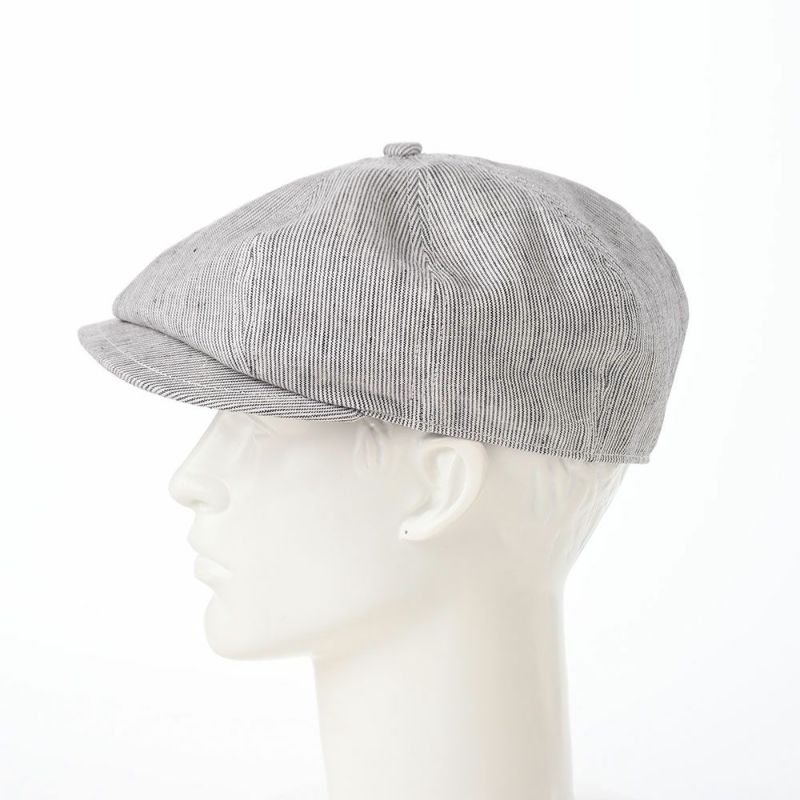 ステットソンのキャスケット LINEN CASQUETTE（リネン キャスケット） SE762 グレー