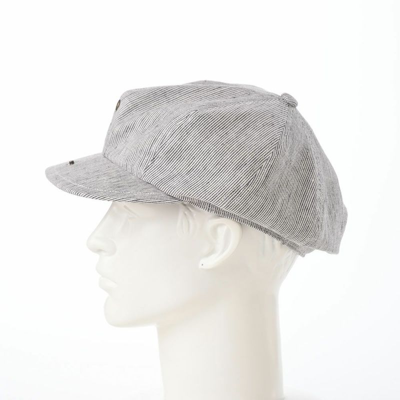 ステットソンのキャスケット LINEN CASQUETTE（リネン キャスケット） SE762 グレー