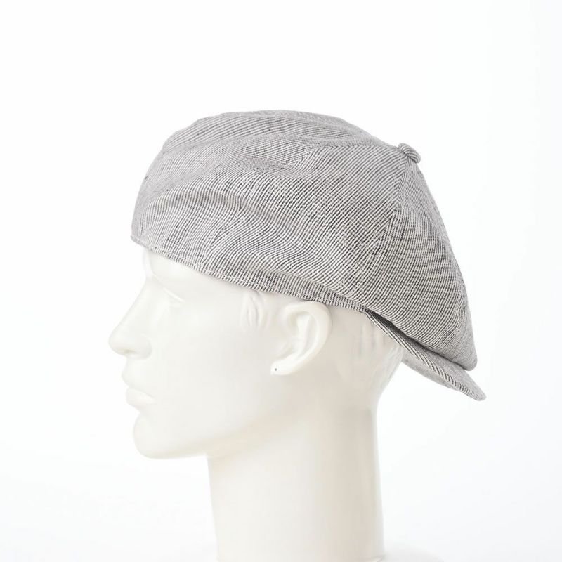 ステットソンのキャスケット LINEN CASQUETTE（リネン キャスケット） SE762 グレー