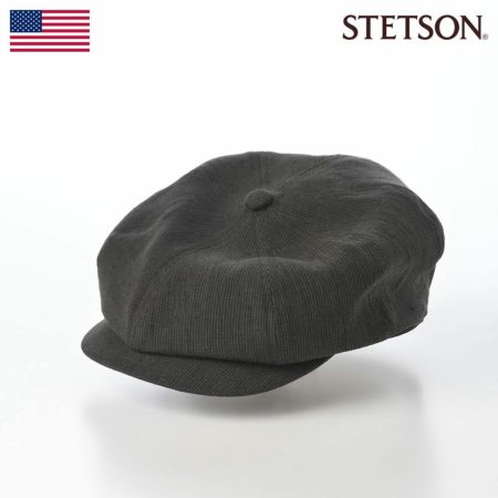 ステットソンのキャスケット LINEN CASQUETTE（リネン キャスケット） SE762 カーキ