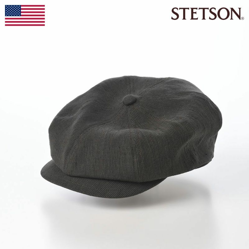 ステットソン キャスケット LINEN CASQUETTE（リネン キャスケット 