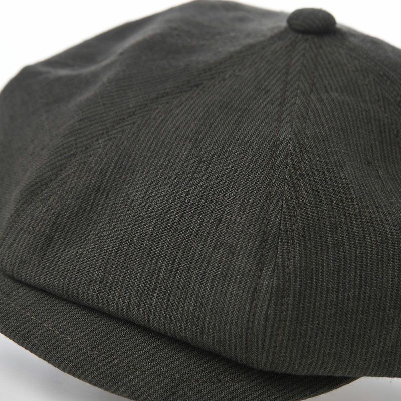 ステットソンのキャスケット LINEN CASQUETTE（リネン キャスケット） SE762 カーキ