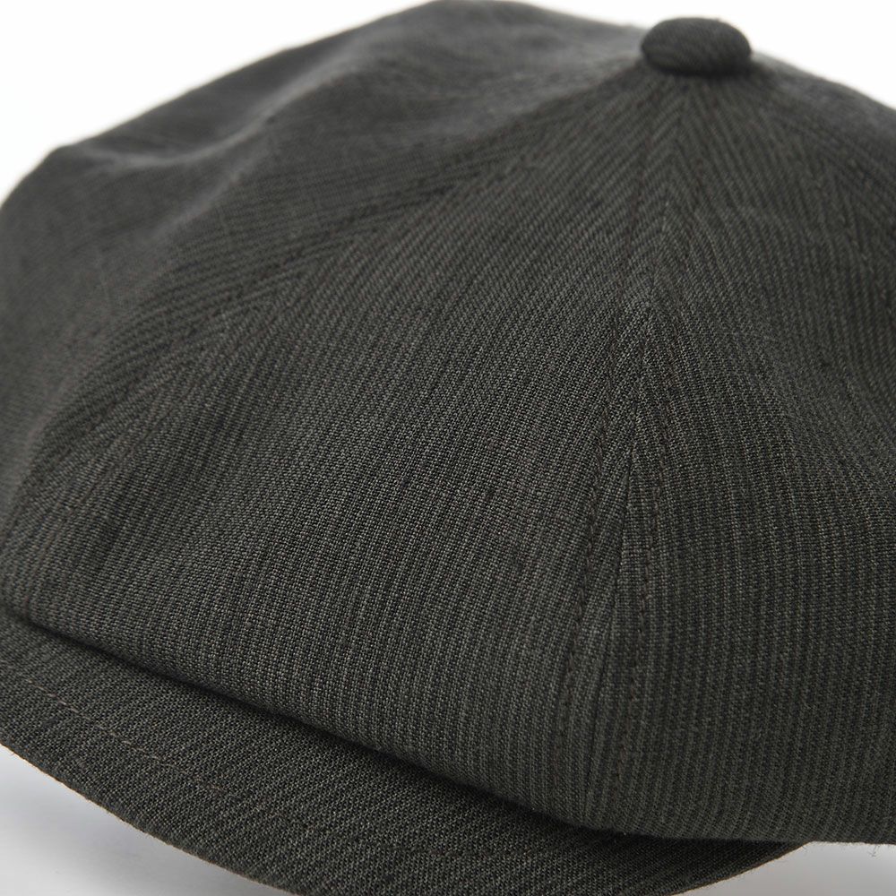 ステットソンのキャスケット LINEN CASQUETTE（リネン キャスケット） SE762 カーキ