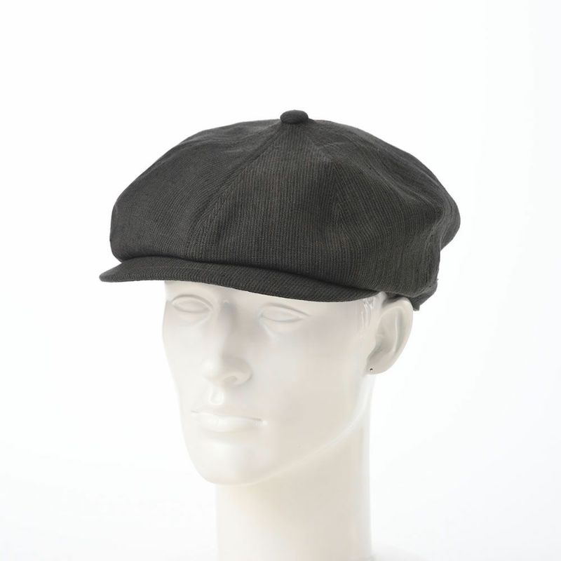 ステットソンのキャスケット LINEN CASQUETTE（リネン キャスケット） SE762 カーキ