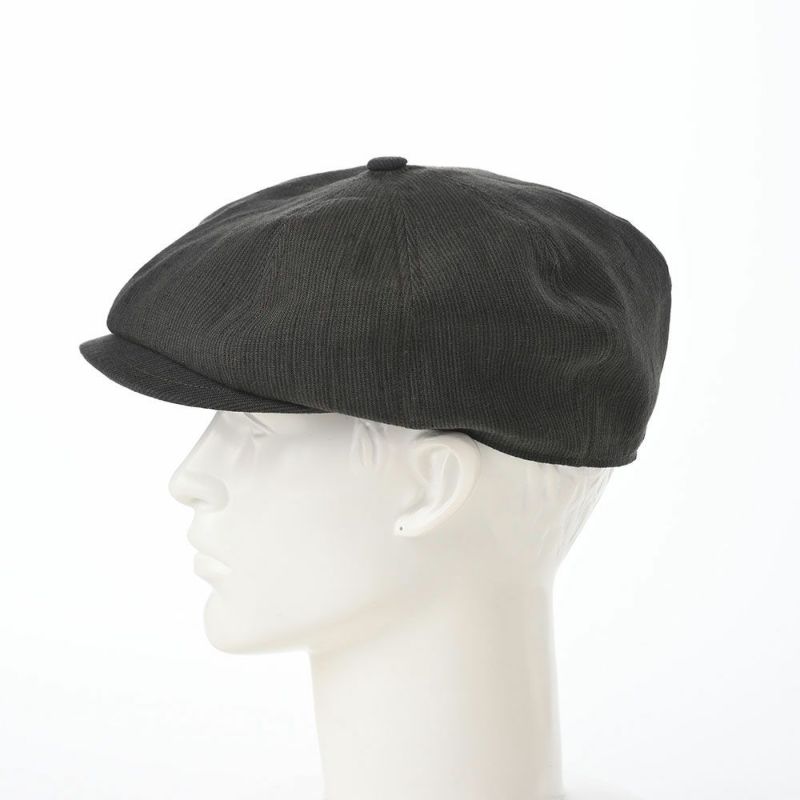 ステットソンのキャスケット LINEN CASQUETTE（リネン キャスケット） SE762 カーキ