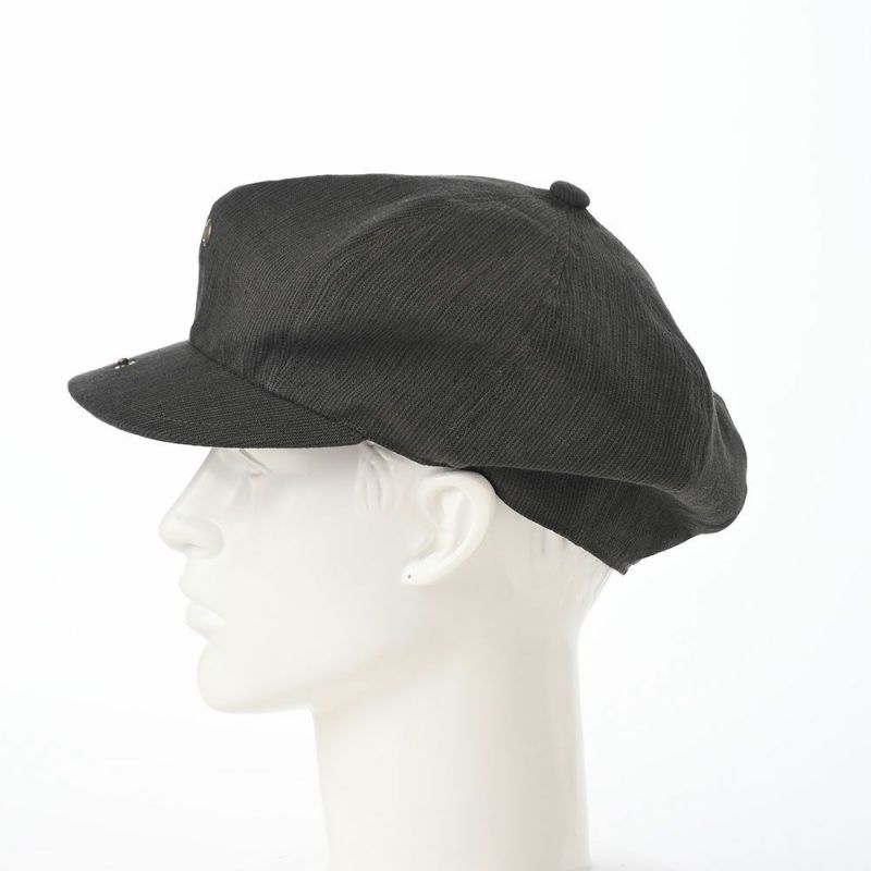 ステットソンのキャスケット LINEN CASQUETTE（リネン キャスケット） SE762 カーキ