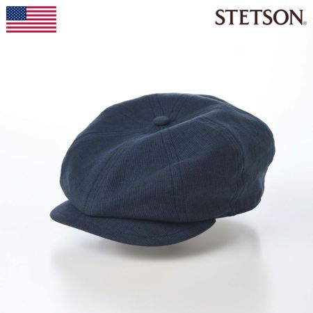 ステットソンのキャスケット LINEN CASQUETTE（リネン キャスケット） SE762 ネイビー