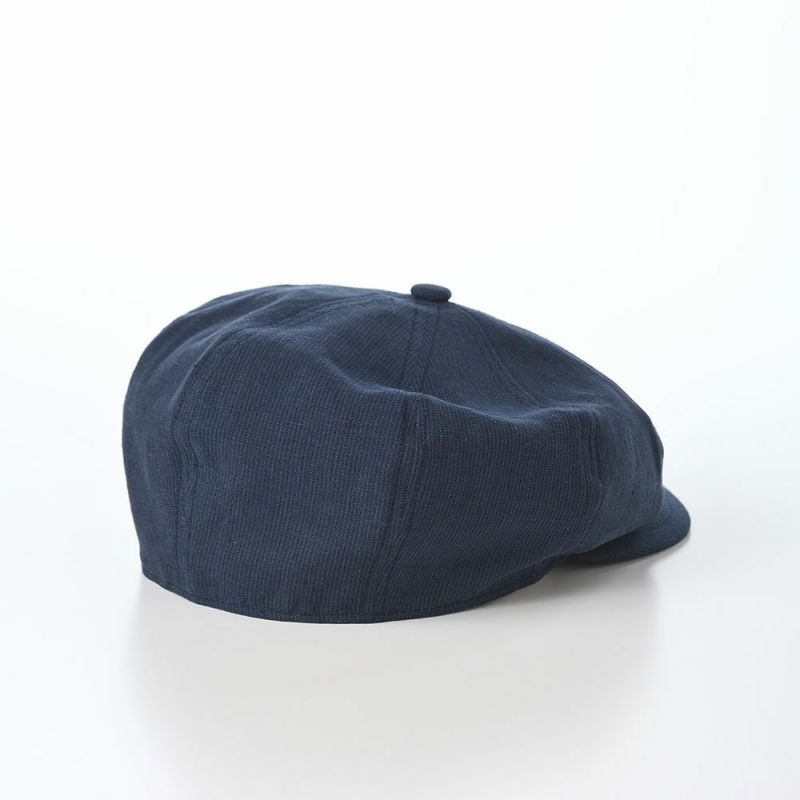 ステットソンのキャスケット LINEN CASQUETTE（リネン キャスケット） SE762 ネイビー