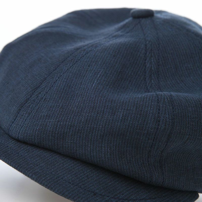 ステットソンのキャスケット LINEN CASQUETTE（リネン キャスケット） SE762 ネイビー