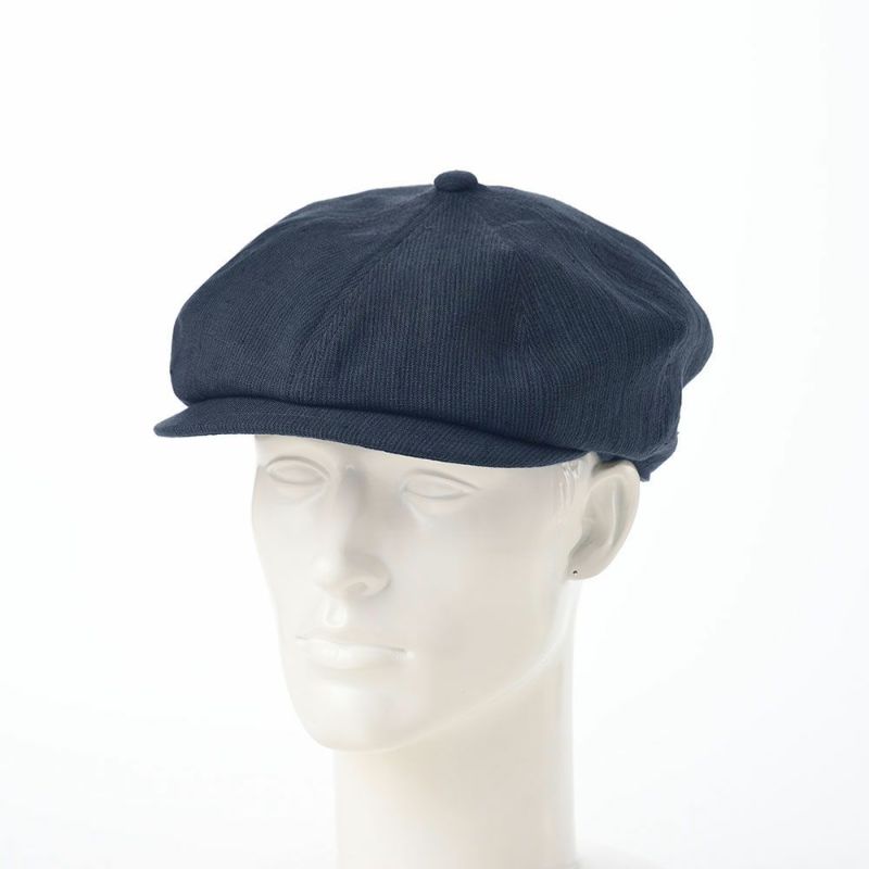 ステットソンのキャスケット LINEN CASQUETTE（リネン キャスケット） SE762 ネイビー