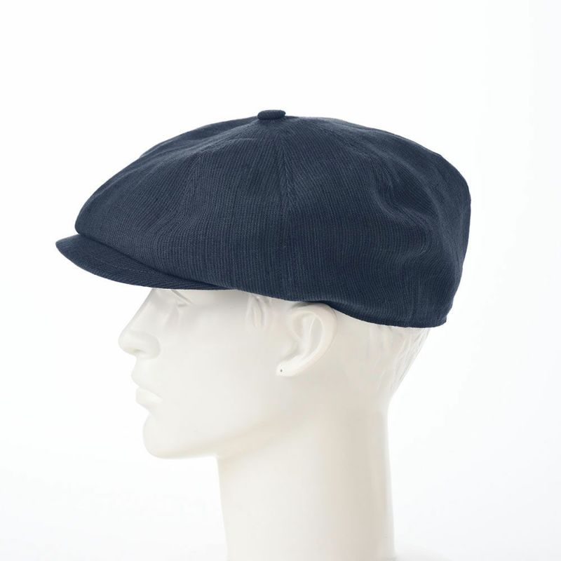 ステットソンのキャスケット LINEN CASQUETTE（リネン キャスケット） SE762 ネイビー